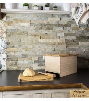 Breadbox: il porta pane di design in cedro bianco!