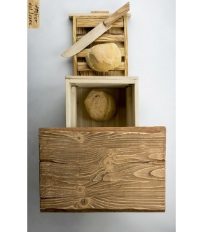 Breadbox: portapane con tagliere, un'idea regalo originale!