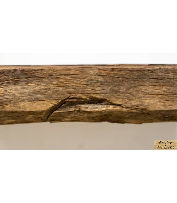 Wood, il mensolone in castagno massello