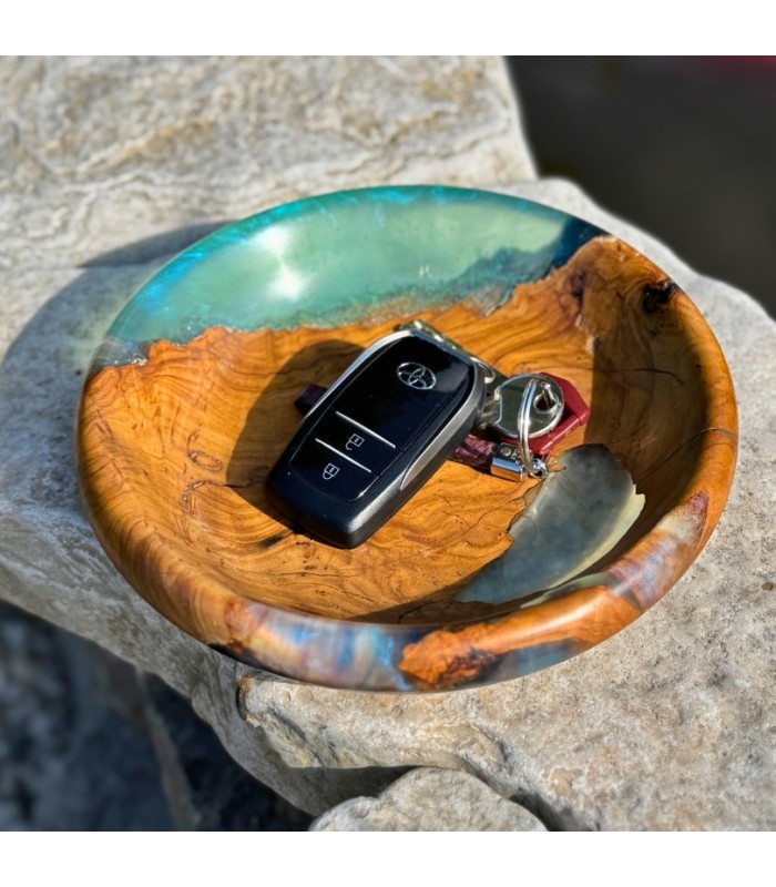 Resin & Wood